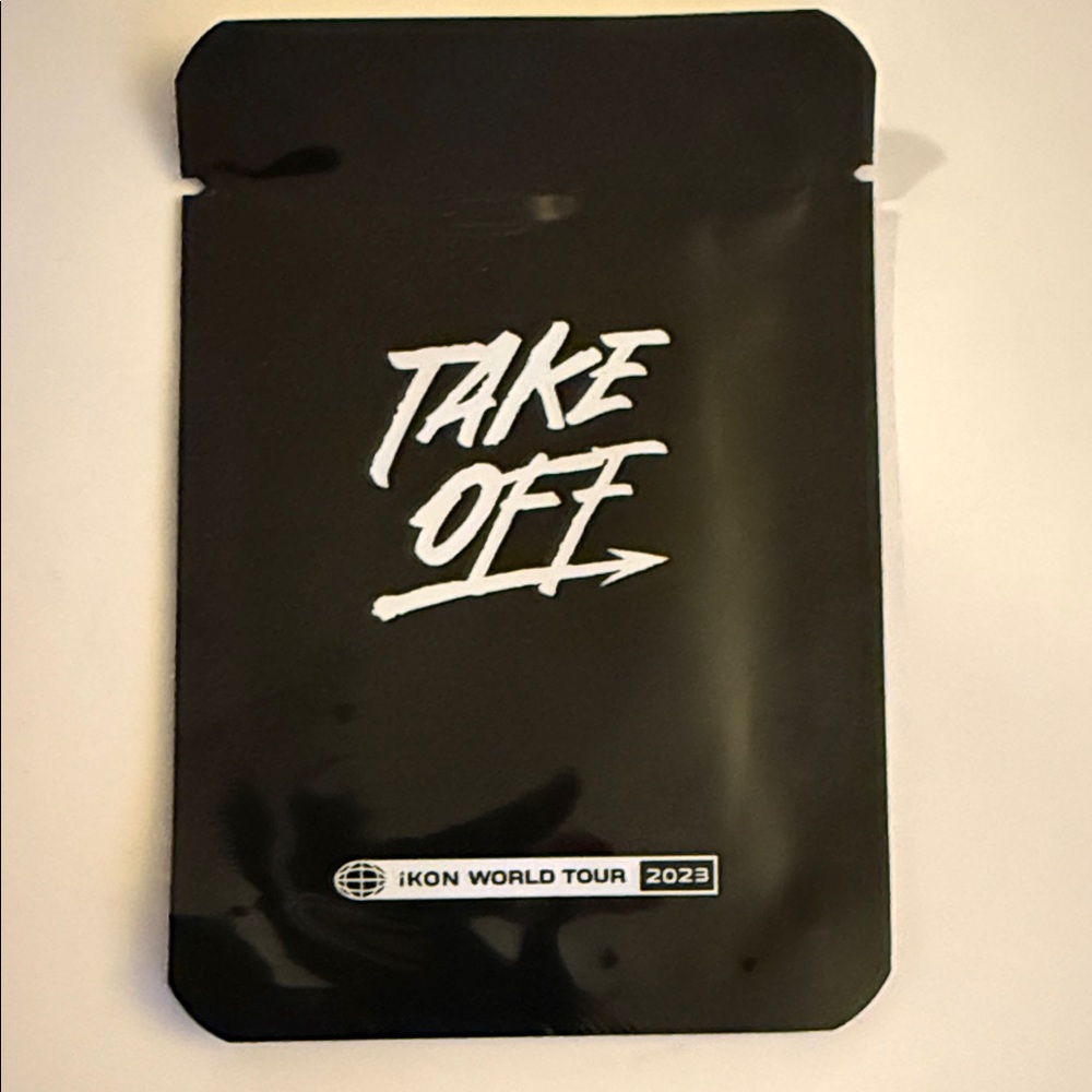 iKON Take Off World Tour 2023 Photocard Set